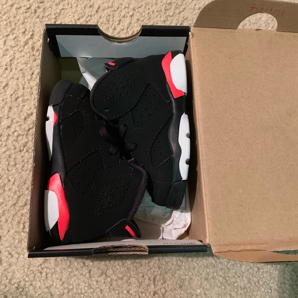 TODDLER JORDAN INFARED 6S